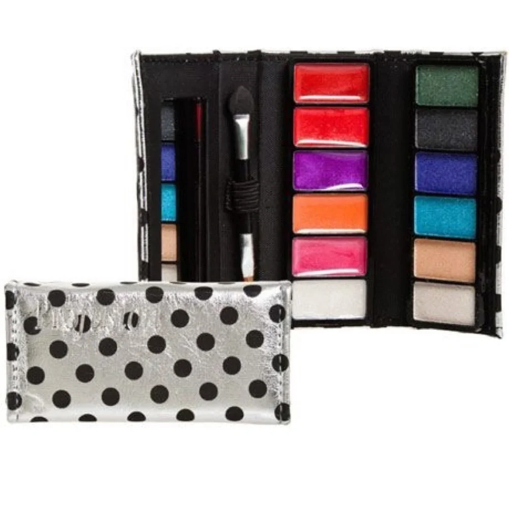 2 Spotlight Eyeshadows & Lipgloss Set NWT